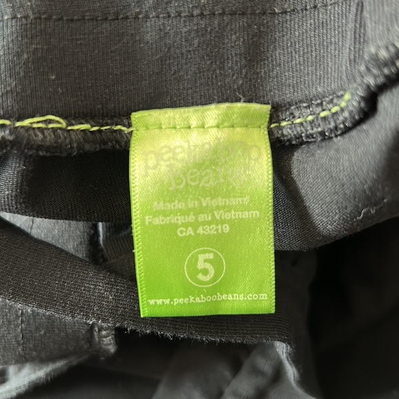 [5] PK Beans navy Pinafore Dress - Picture 5 of 5